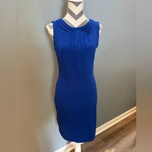Banana Republic Sleeveless Sheath Dress